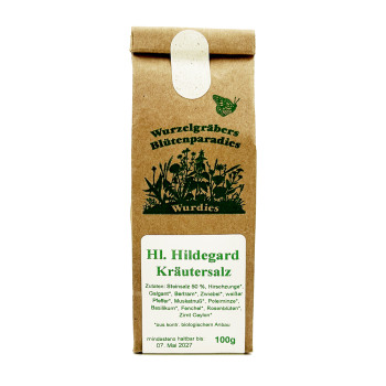 hl. Hildegard Kräutersalz bio